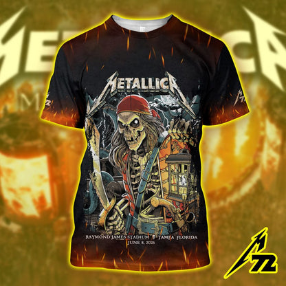NEW PREMIUM METALLICA UNISEX T-SHIRT 01