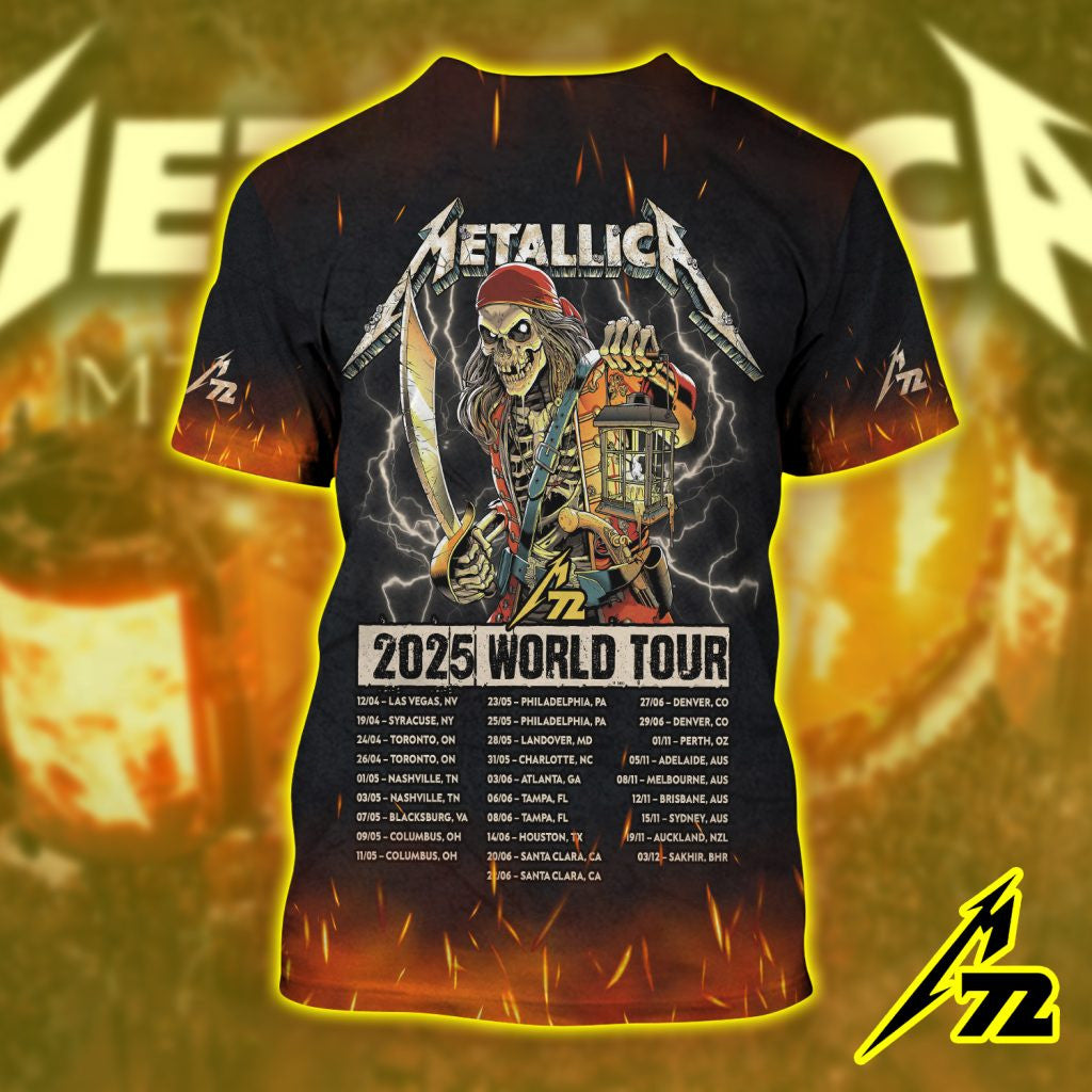 NEW PREMIUM METALLICA UNISEX T-SHIRT 01