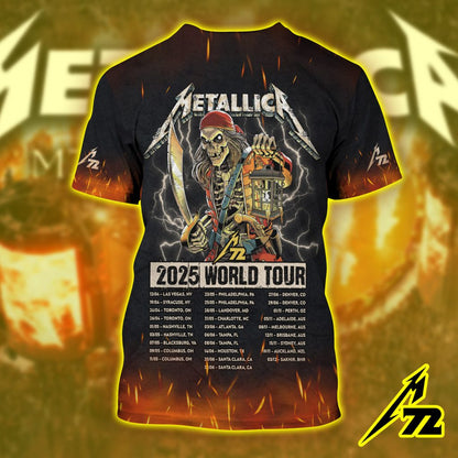 NEW PREMIUM METALLICA UNISEX T-SHIRT 01