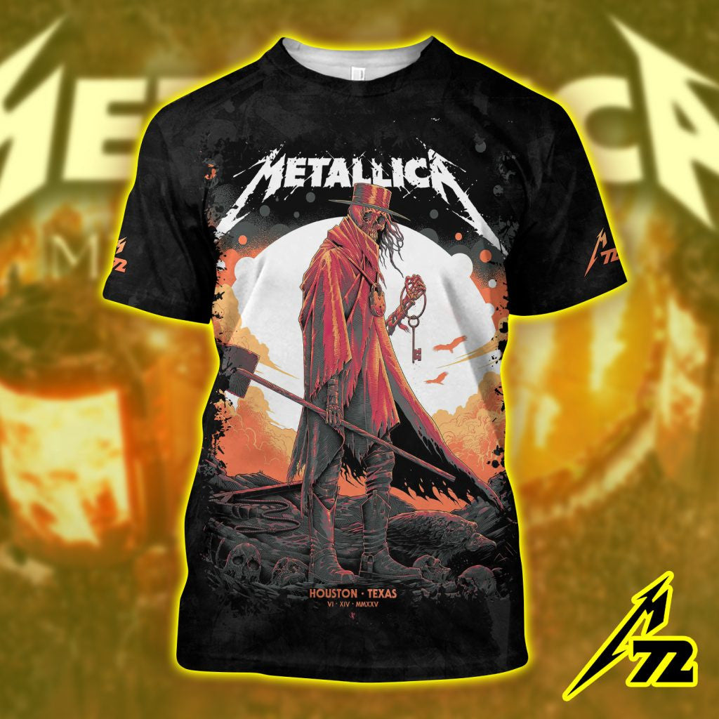 NEW PREMIUM METALLICA UNISEX T-SHIRT 02