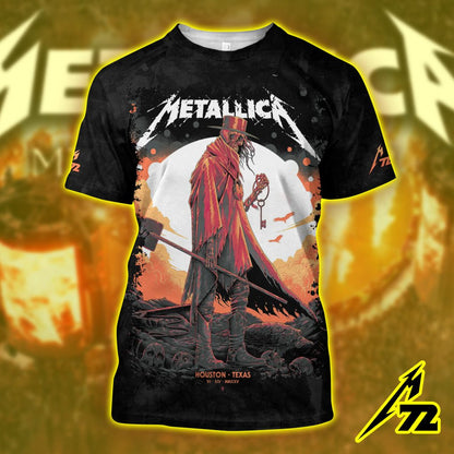 NEW PREMIUM METALLICA UNISEX T-SHIRT 02