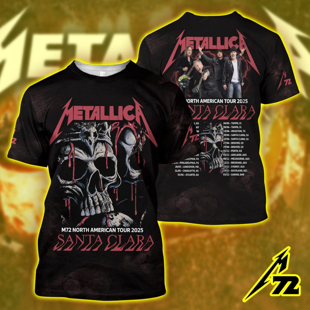 NEW PREMIUM METALLICA UNISEX T-SHIRT 03