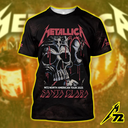 NEW PREMIUM METALLICA UNISEX T-SHIRT 03