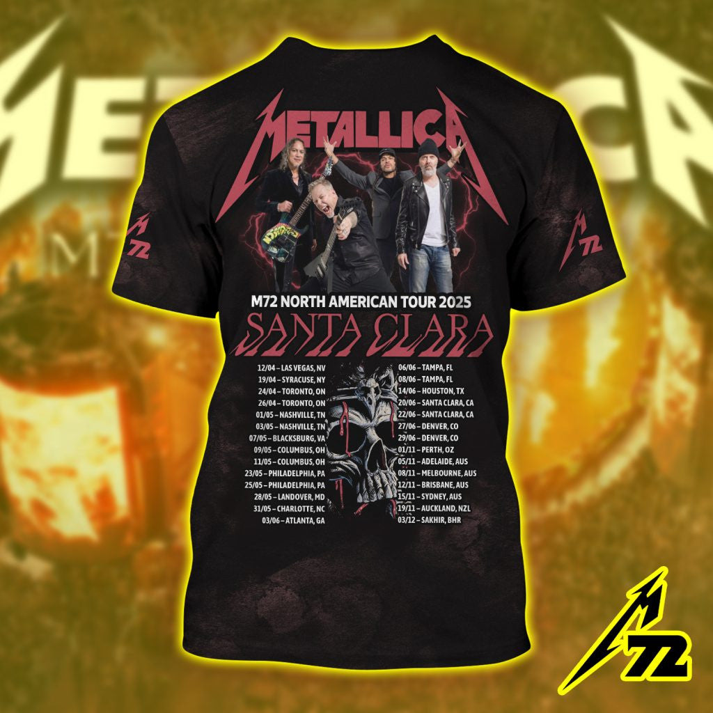 NEW PREMIUM METALLICA UNISEX T-SHIRT 03