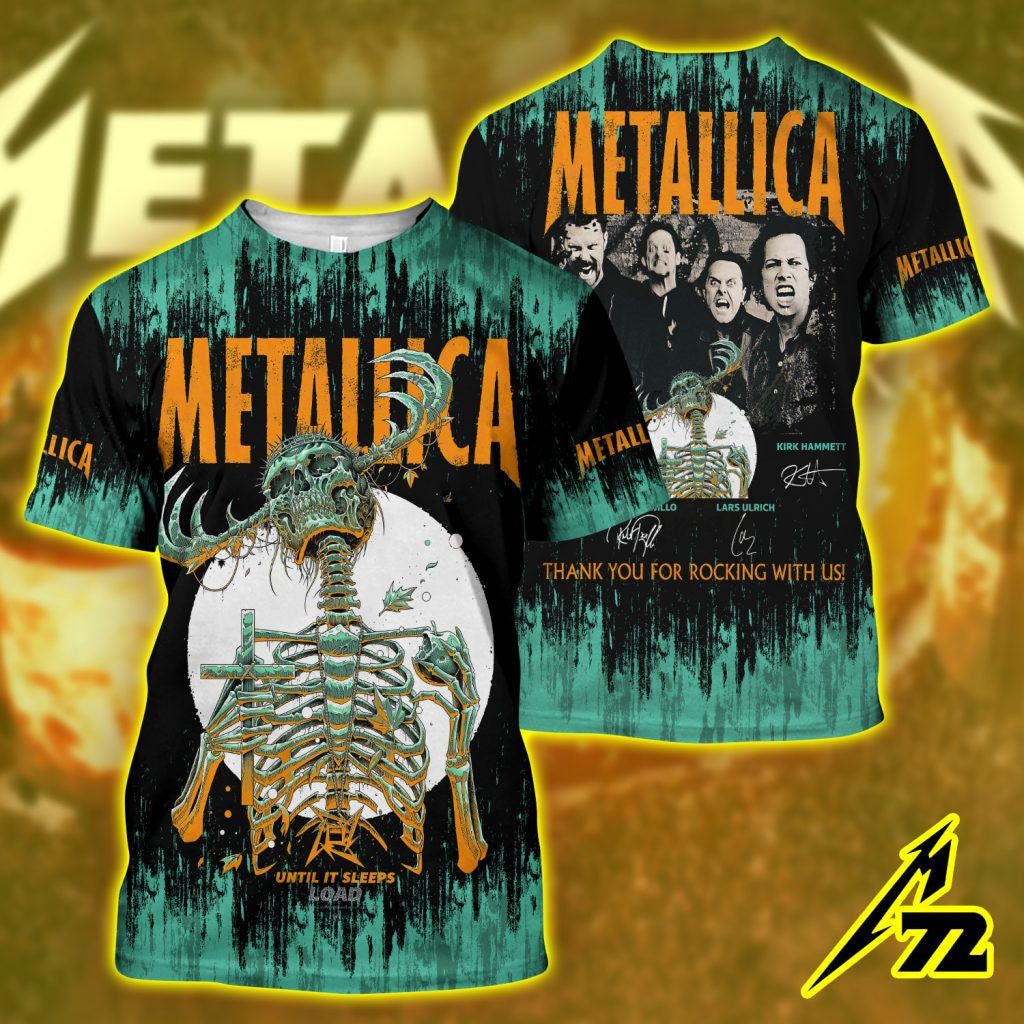 NEW PREMIUM METALLICA UNISEX T-SHIRT 04