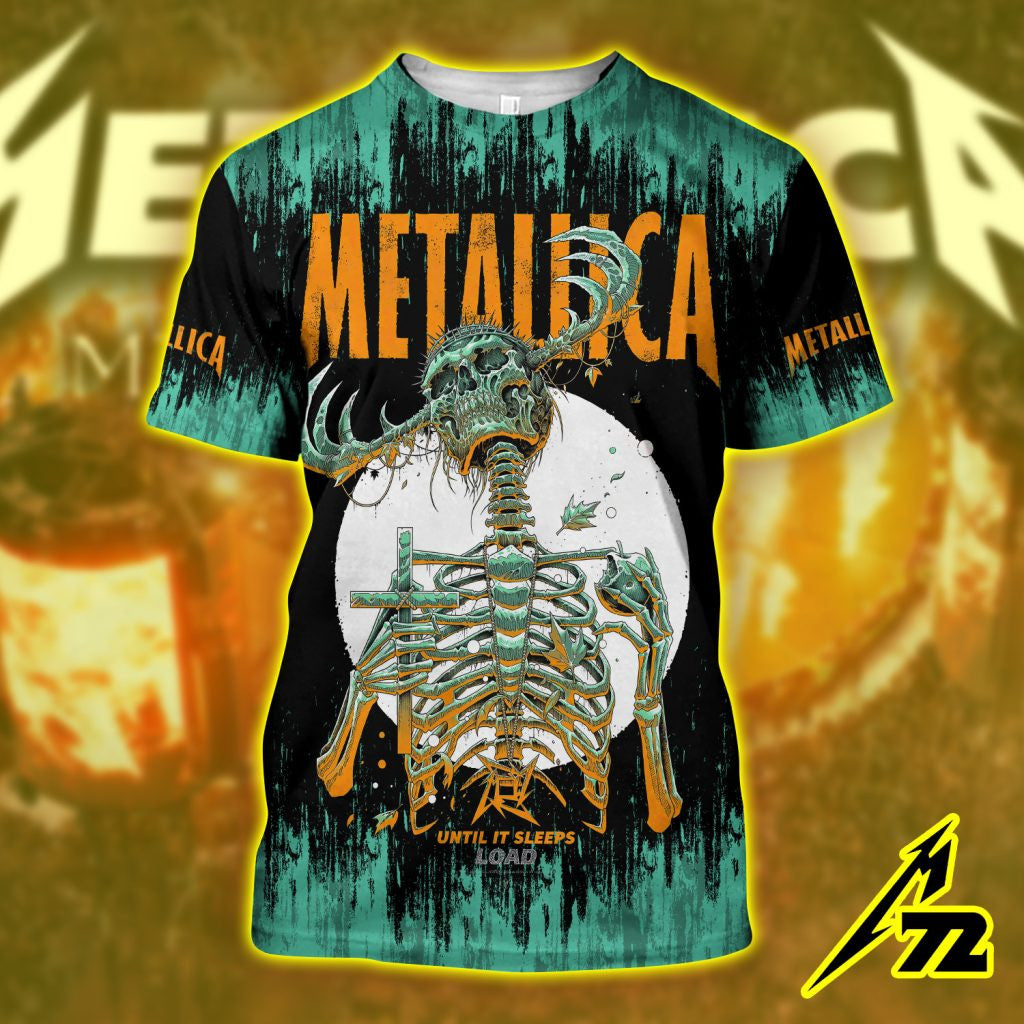 NEW PREMIUM METALLICA UNISEX T-SHIRT 04