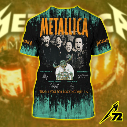 NEW PREMIUM METALLICA UNISEX T-SHIRT 04