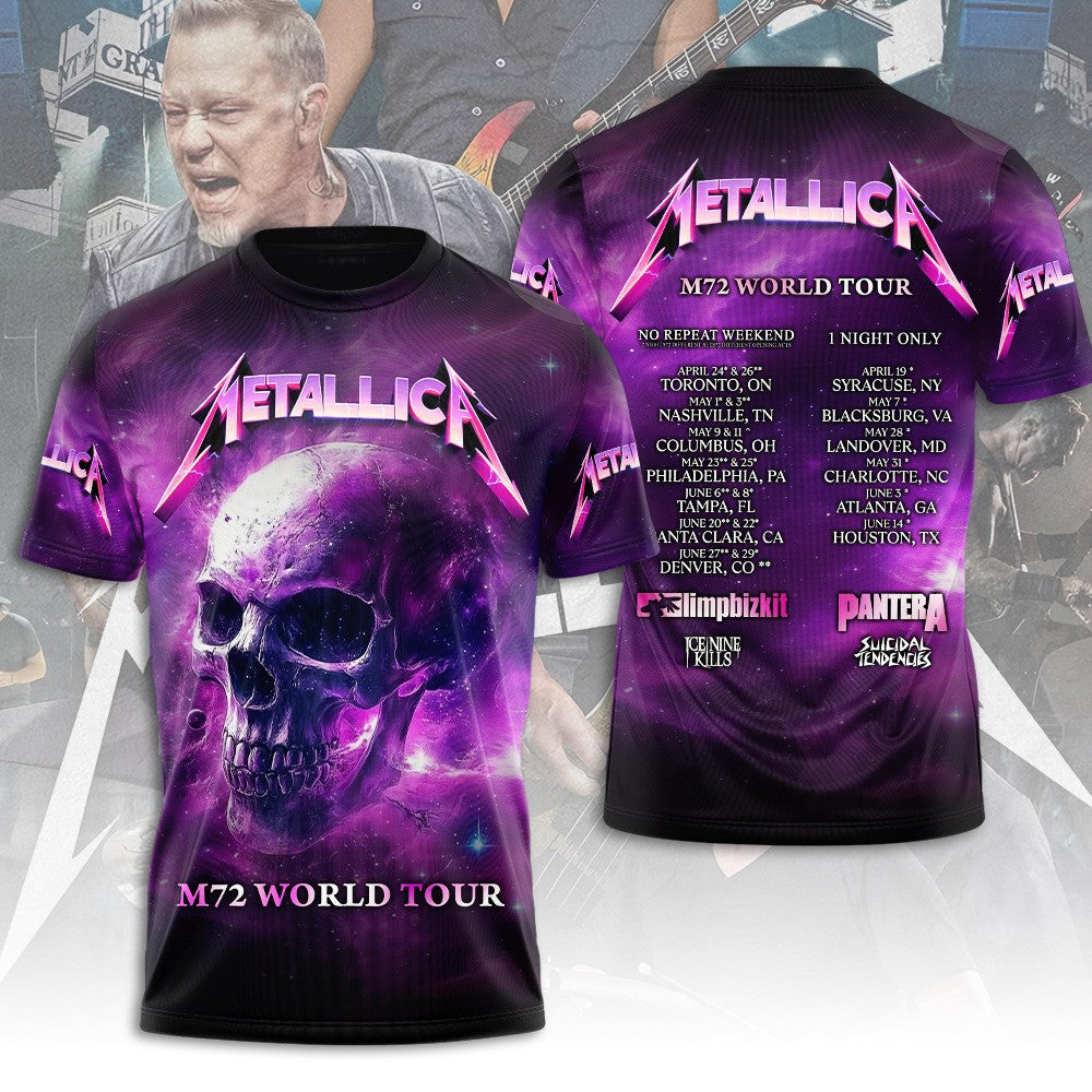 NEW PREMIUM METALLICA UNISEX T-SHIRT 08