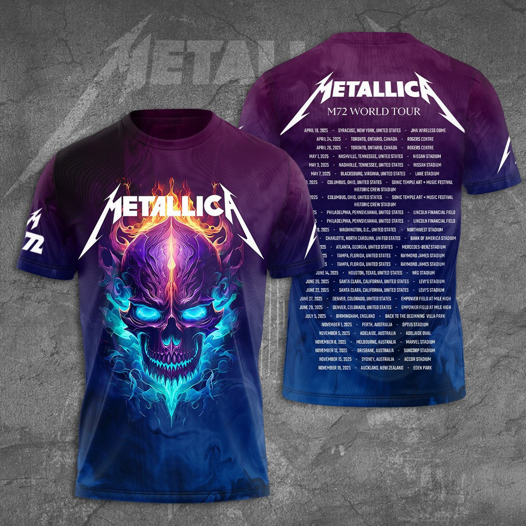 NEW PREMIUM METALLICA UNISEX T-SHIRT 09