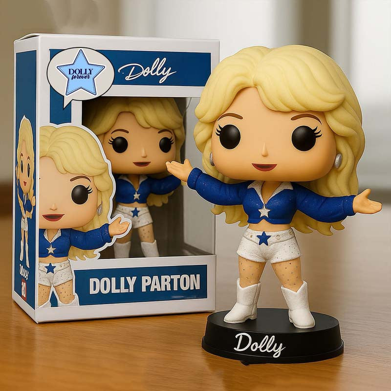 NEW PREMIUM DOLLY PARTON ACRYLIC BLOCK PLAQUE GIFT FOR FANS