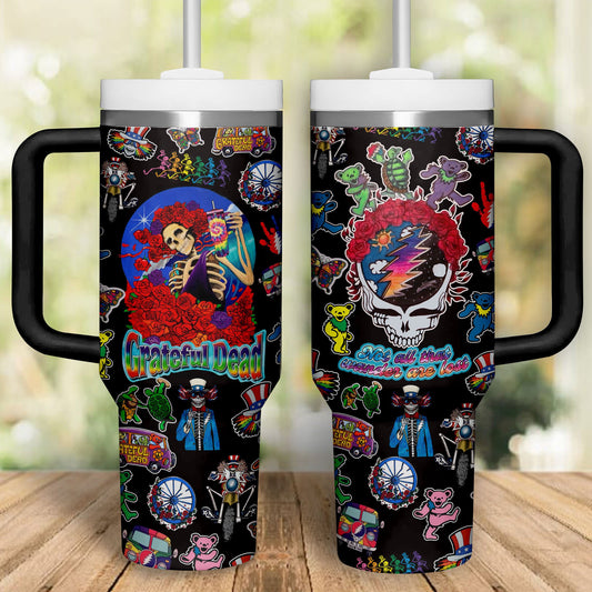 NEW PREMIUM GRATEFUL DEAD 40 OZ TUMBLER 02