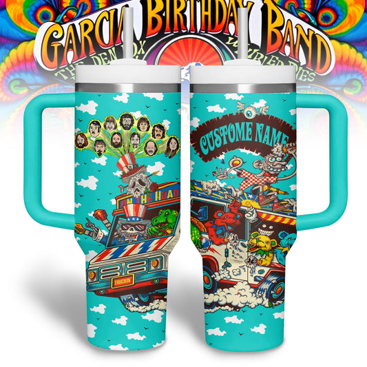 NEW PREMIUM GRATEFUL DEAD 40 OZ TUMBLER 06