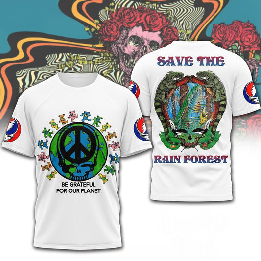 NEW PREMIUM GRATEFUL DEAD UNISEX T-SHIRT 02