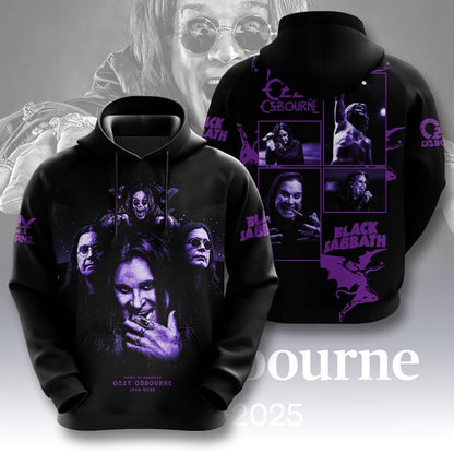 NEW PREMIUM BLACK SABBATH x OZZY OSBOURNE UNISEX T-SHIRT, JACKETS, HOODIE, ...vv..GIFTS FOR FAN