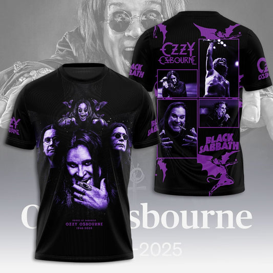 NEW PREMIUM BLACK SABBATH x OZZY OSBOURNE UNISEX T-SHIRT, JACKETS, HOODIE, ...vv..GIFTS FOR FAN