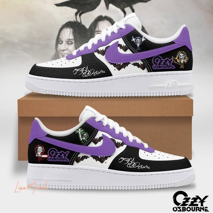 NEW PREMIUM BLACK SABBATH x OZZY OSBOURNE SNEAKERS