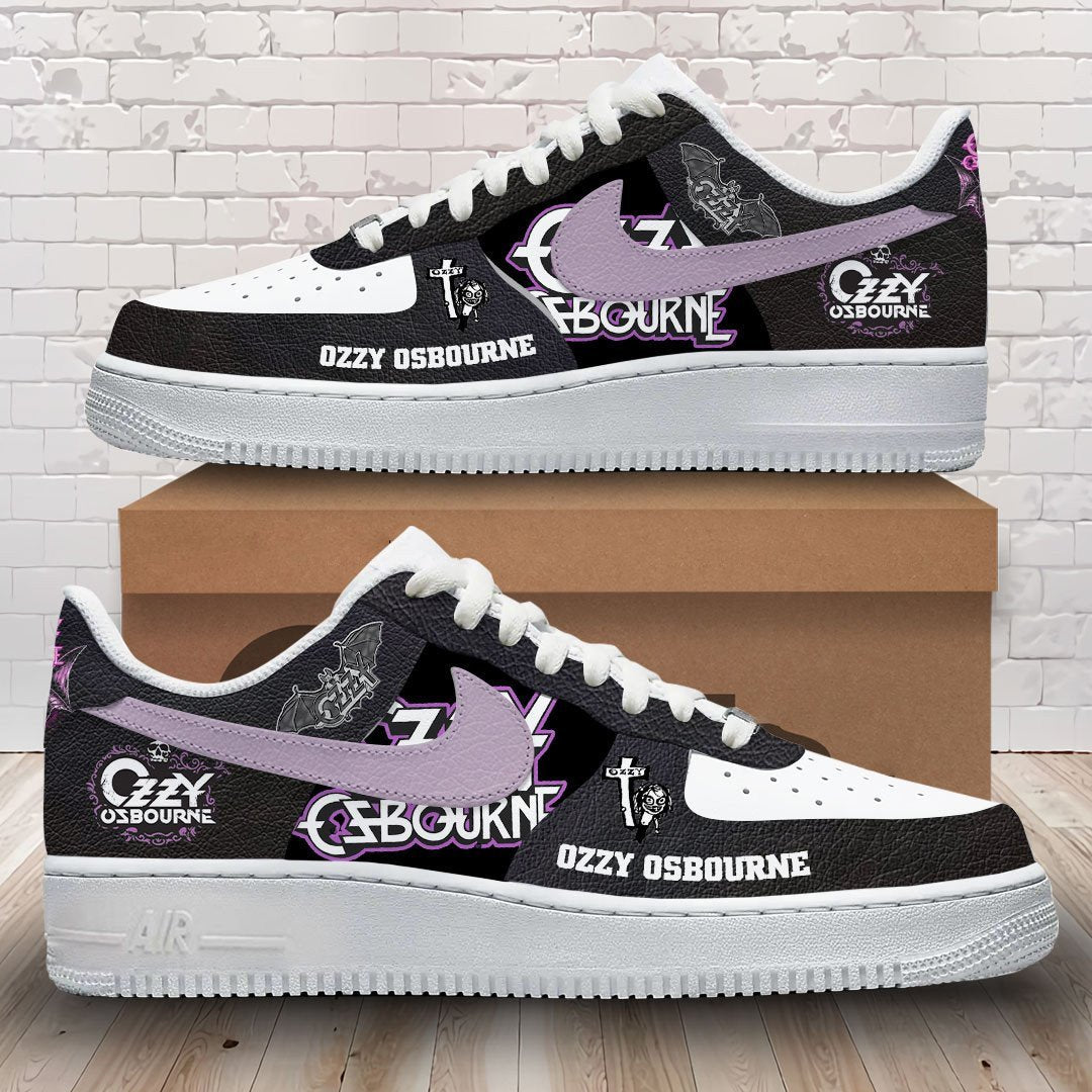 NEW PREMIUM BLACK SABBATH x OZZY OSBOURNE SNEAKERS