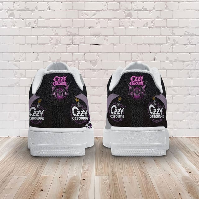 NEW PREMIUM BLACK SABBATH x OZZY OSBOURNE SNEAKERS