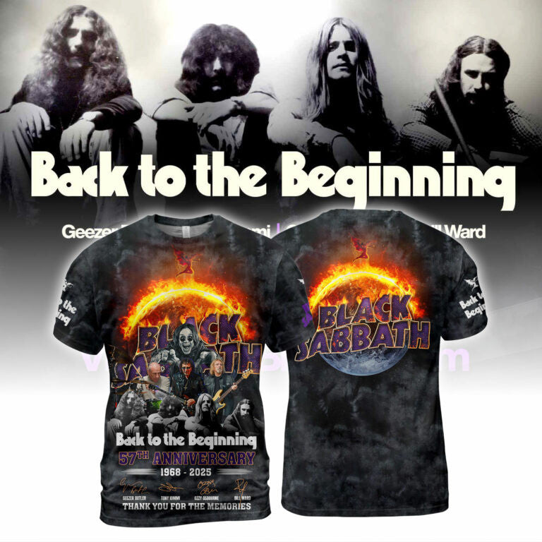 NEW PREMIUM BLACK SABBATH x OZZY OSBOURNE UNISEX SHIRT 02