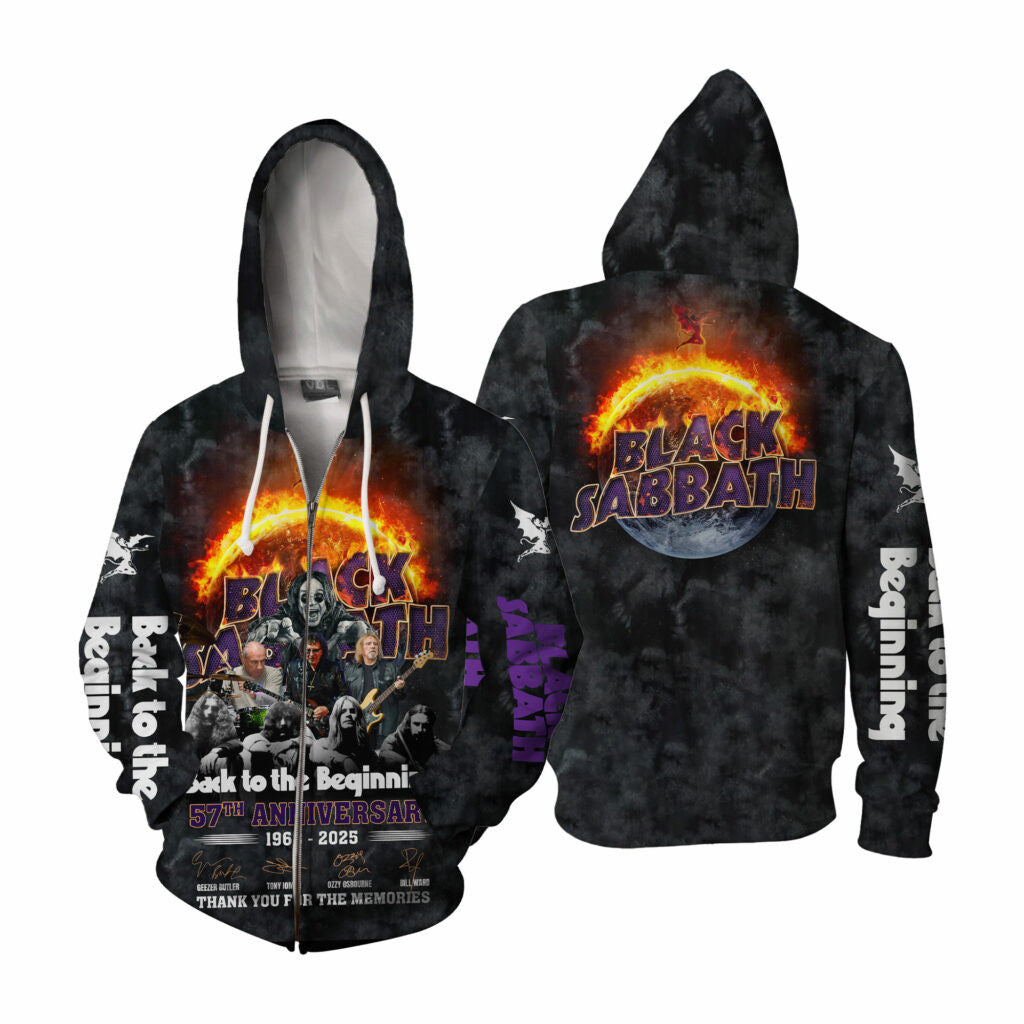 NEW PREMIUM BLACK SABBATH x OZZY OSBOURNE UNISEX SHIRT 02