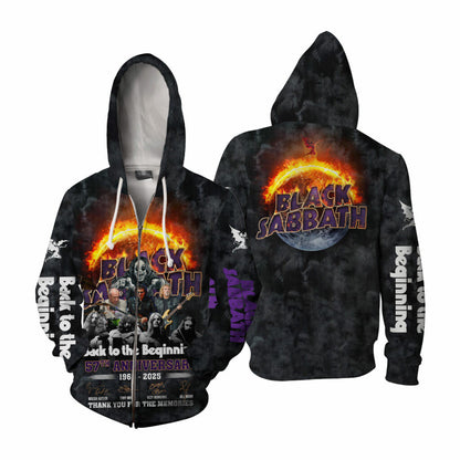 NEW PREMIUM BLACK SABBATH x OZZY OSBOURNE UNISEX SHIRT 02