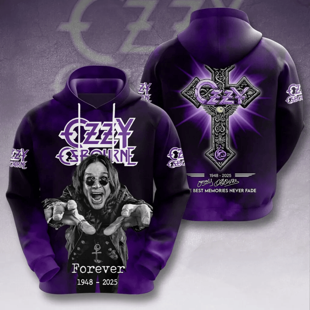 NEW PREMIUM BLACK SABBATH x OZZY OSBOURNE UNISEX SHIRT 04