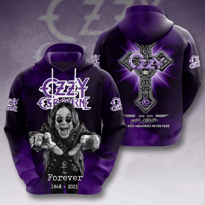 NEW PREMIUM BLACK SABBATH x OZZY OSBOURNE UNISEX SHIRT 04