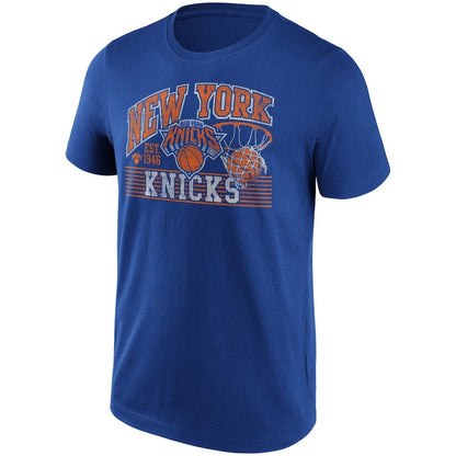 NBA Premium Unisex Blue T-shirt