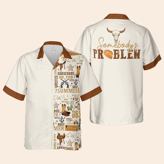 Morgan Wallen I’m The Problem Hawaiian Shirt