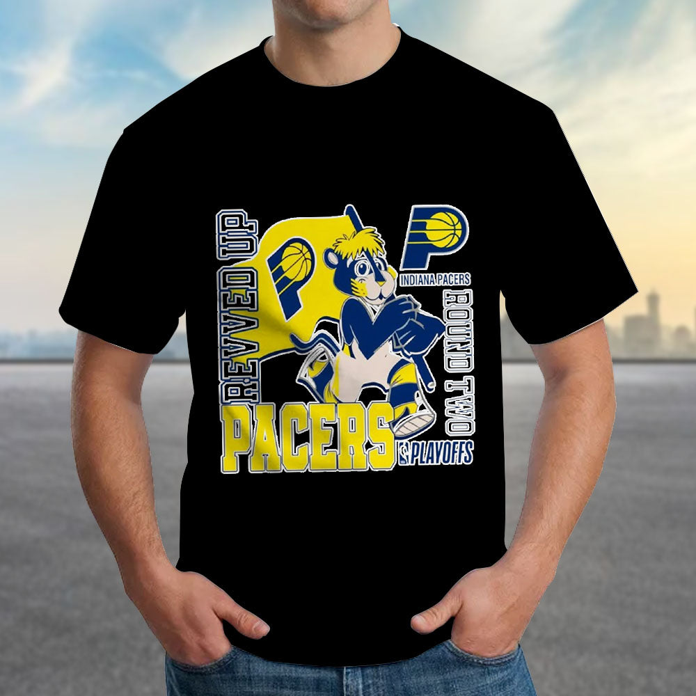 LIMITED EDITION - NEW CUSTOMIZED NBA06 IP INDIANA PACERS T-SHIRT