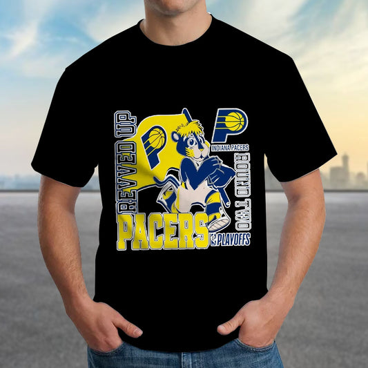 LIMITED EDITION - NEW CUSTOMIZED NBA06 IP INDIANA PACERS T-SHIRT