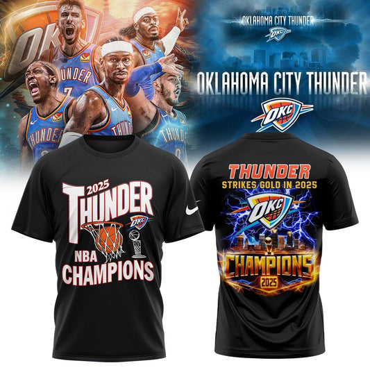 Oklahoma City Thunder - 2025 NBA Champions