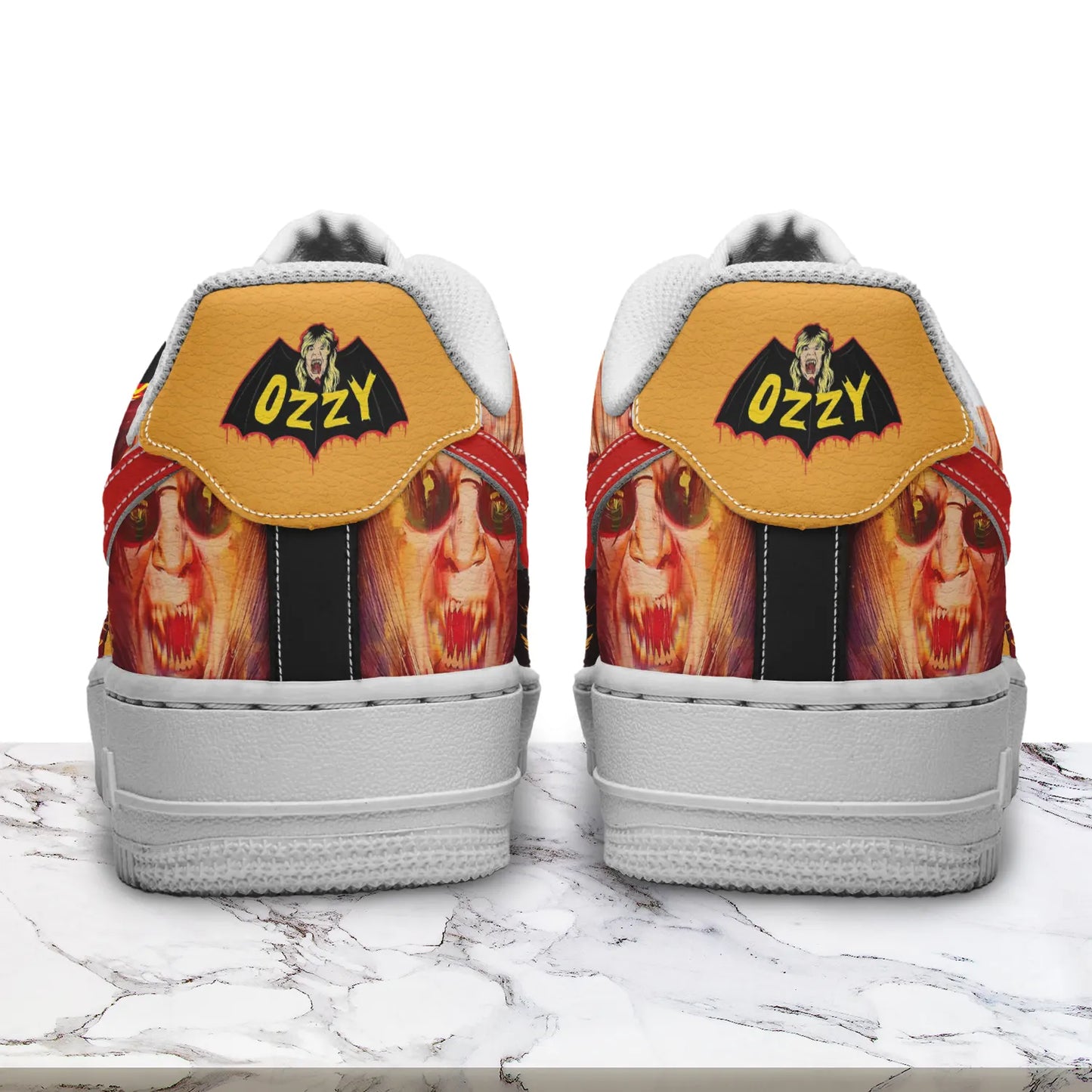 NEW PREMIUM BLACK SABBATH x OZZY OSBOURNE SNEAKERS