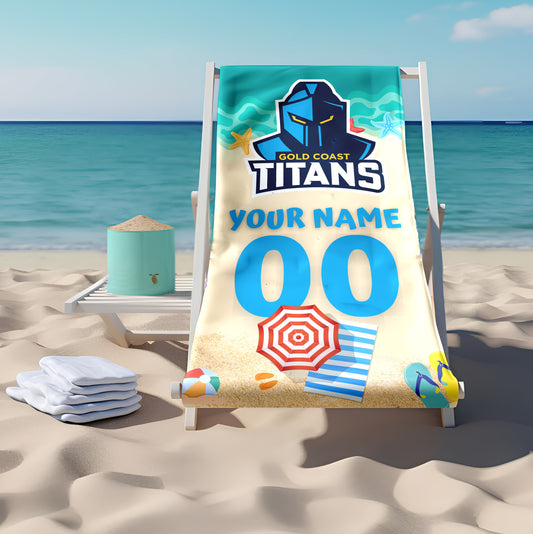 Just Landed - Senior 2025 Beach, Bath Towel ( KID & ADULT Size )