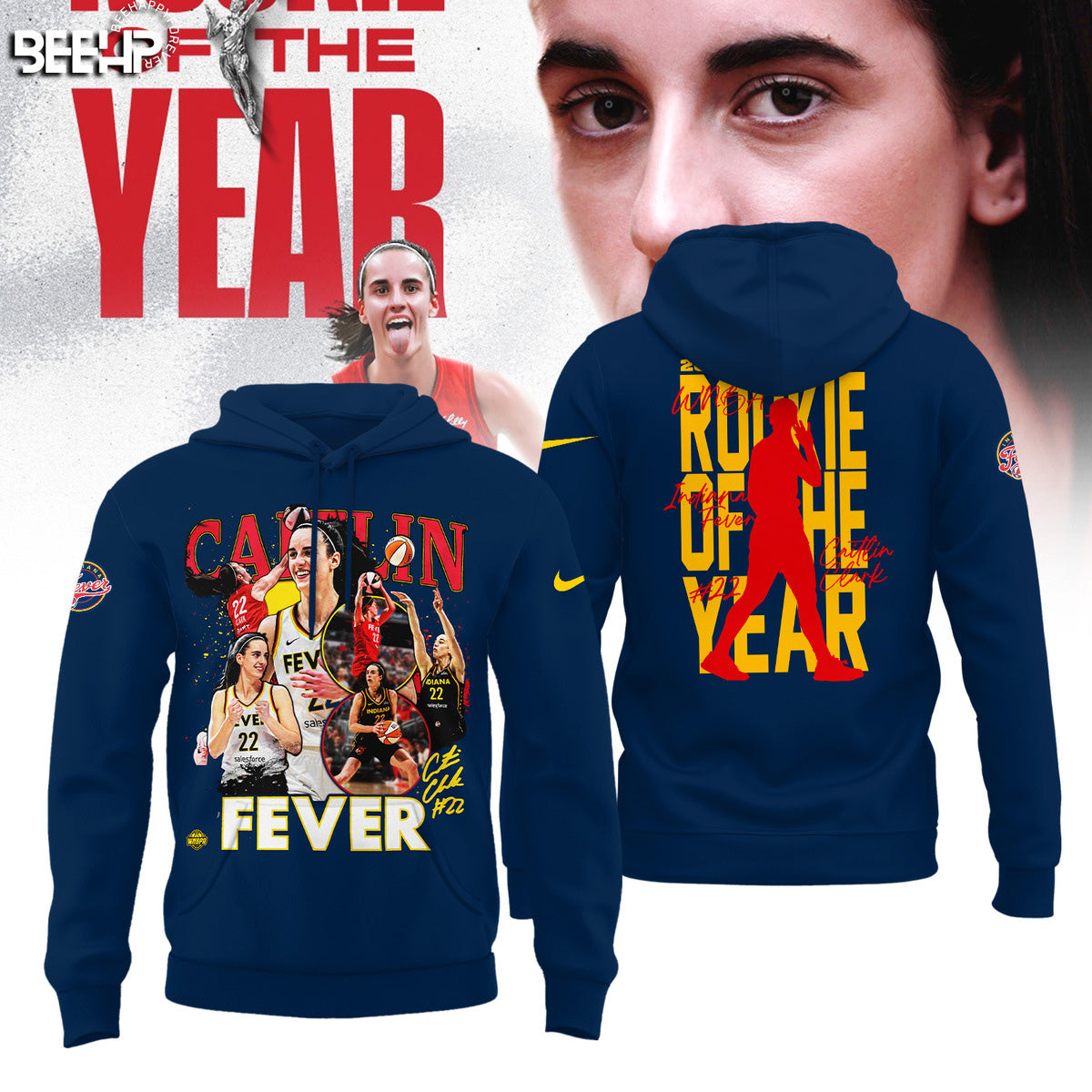 PREMIUM IDN FEVER UNISEX T-SHIRT WNBA24