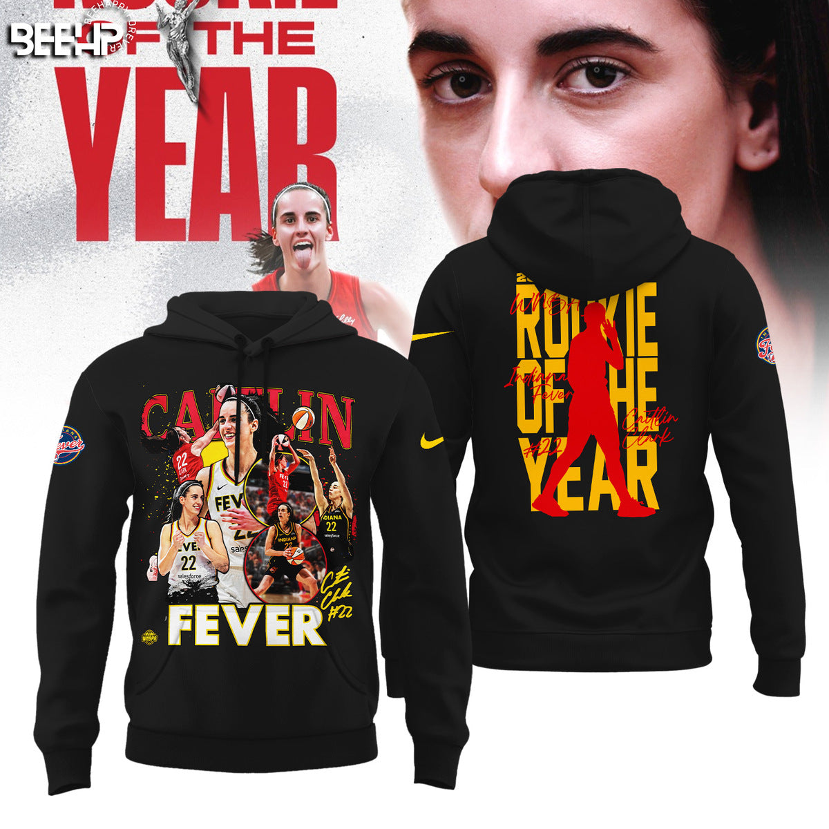 PREMIUM IDN FEVER UNISEX T-SHIRT WNBA25