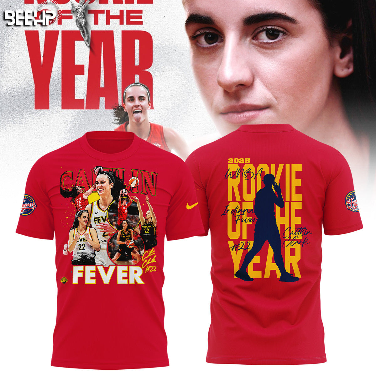 PREMIUM IDN FEVER UNISEX T-SHIRT WNBA27