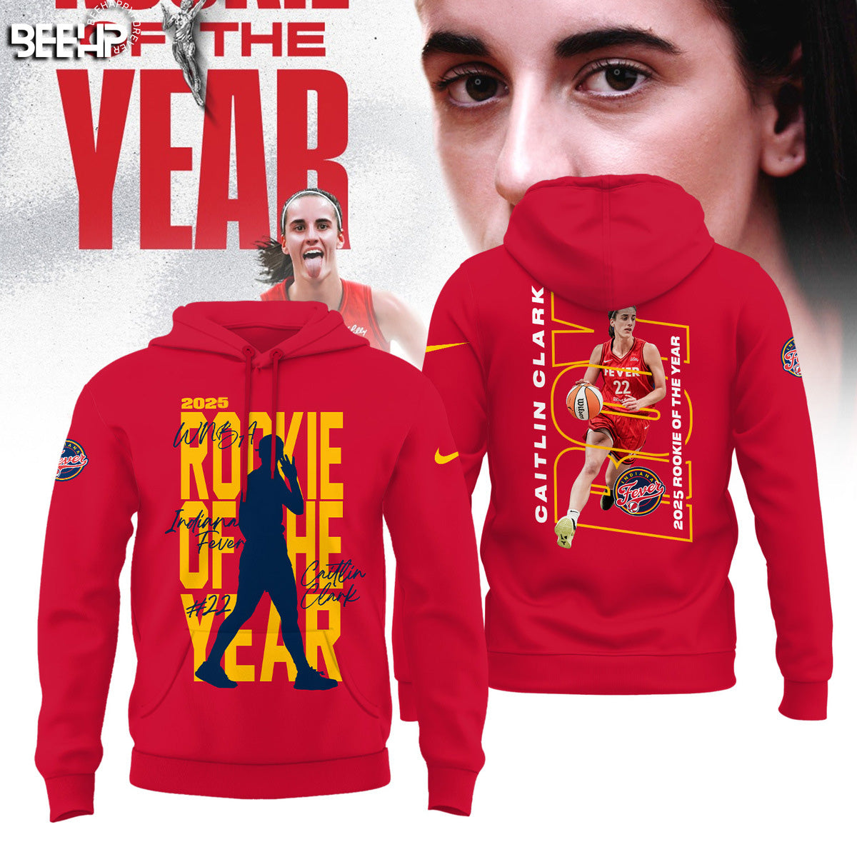 PREMIUM IDN FEVER UNISEX T-SHIRT WNBA31