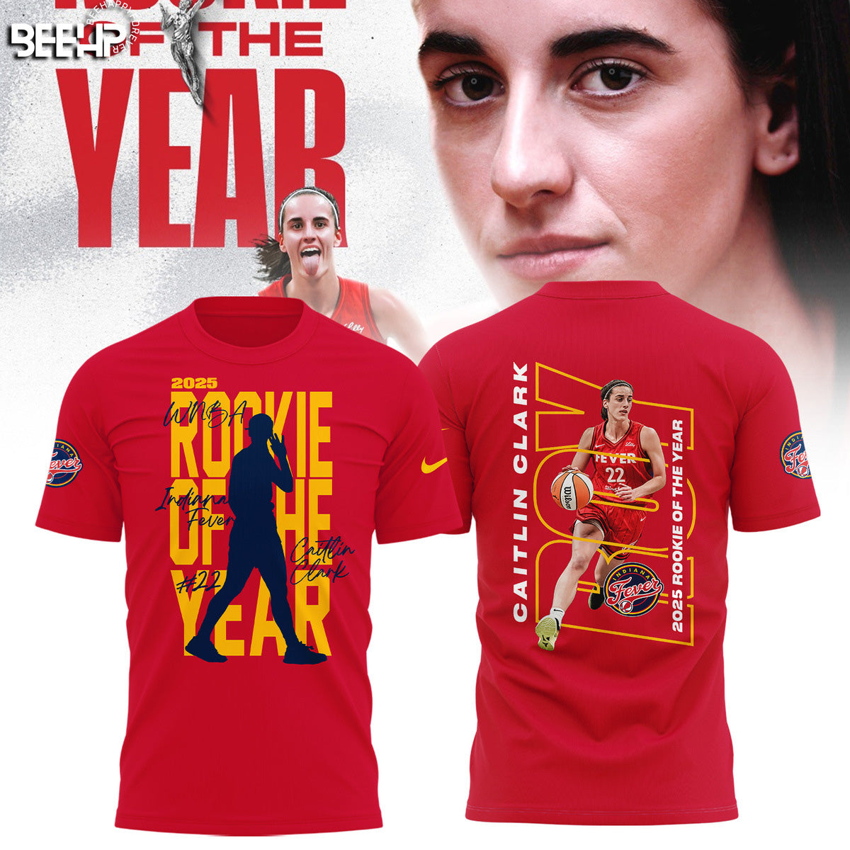 PREMIUM IDN FEVER UNISEX T-SHIRT WNBA31