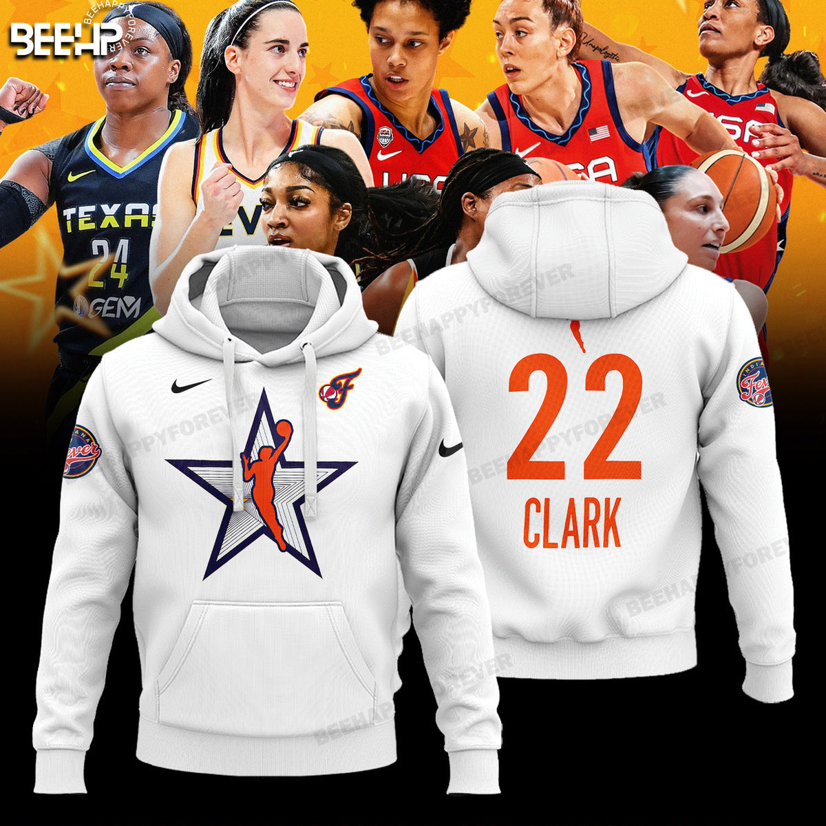 PREMIUM IDN FEVER UNISEX T-SHIRT WNBA43