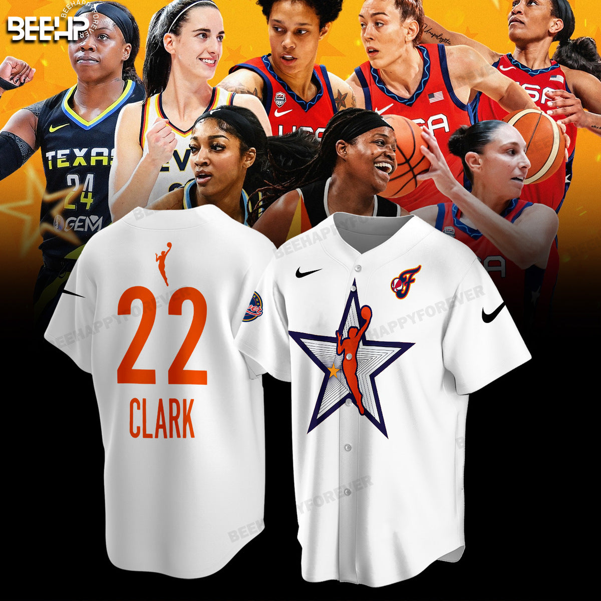 PREMIUM IDN FEVER UNISEX T-SHIRT WNBA43