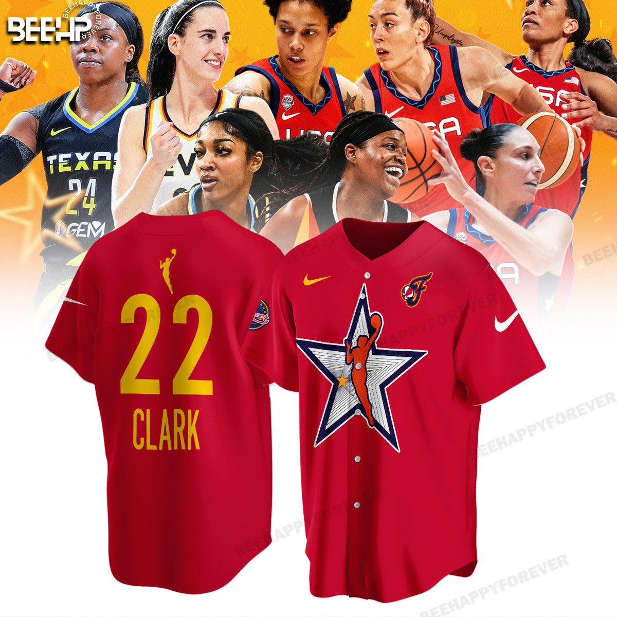 PREMIUM IDN FEVER UNISEX T-SHIRT WNBA44