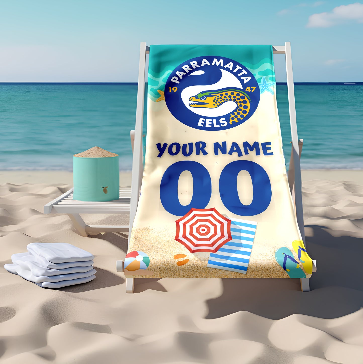 Just Landed - Senior 2025 Beach, Bath Towel ( KID & ADULT Size )