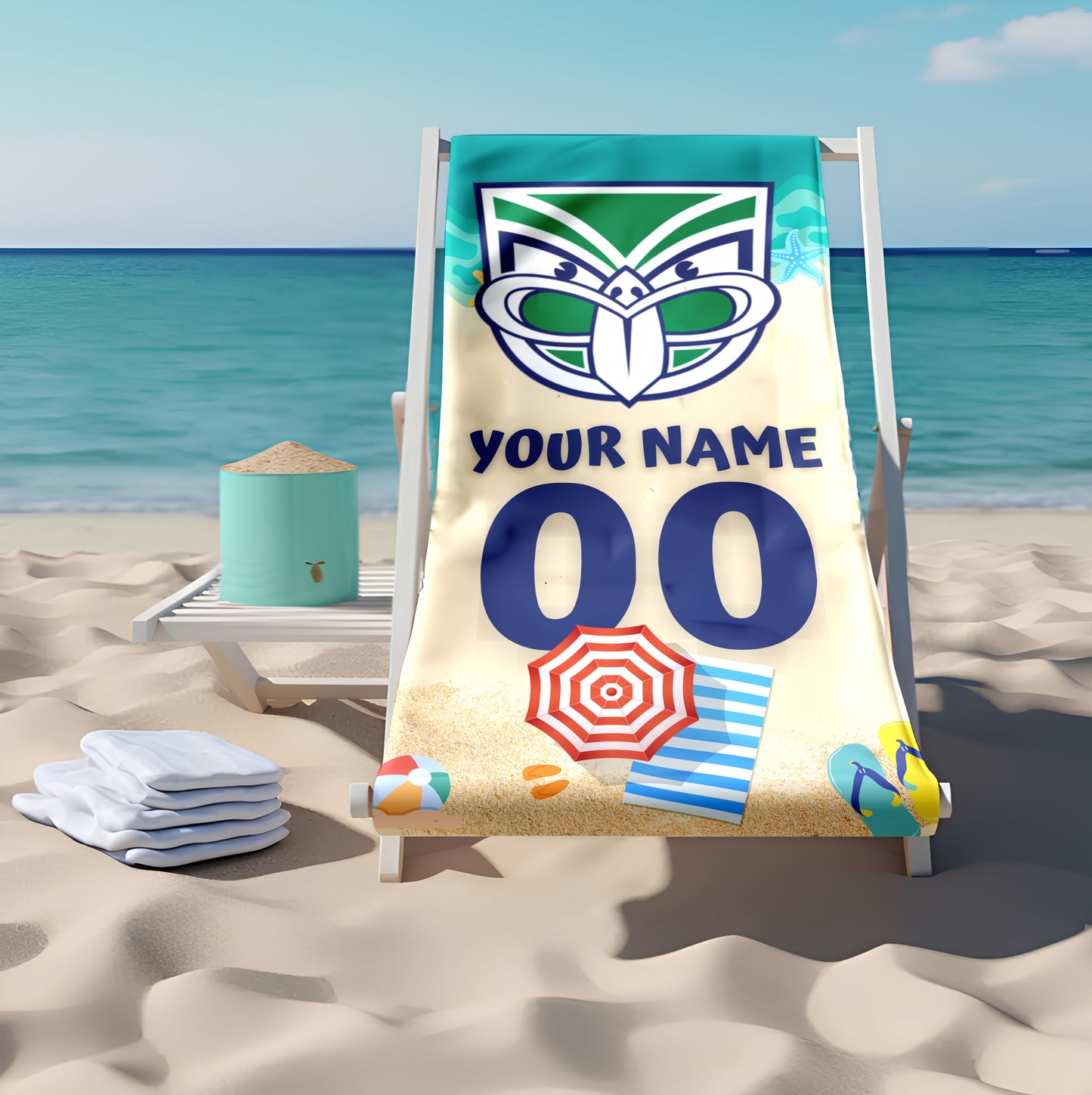 Just Landed - Senior 2025 Beach, Bath Towel ( KID & ADULT Size )