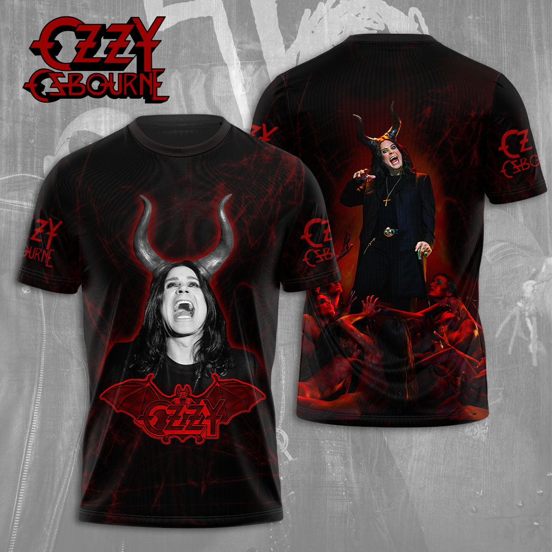 NEW PREMIUM BLACK SABBATH x OZZY OSBOURNE UNISEX T-SHIRT, JACKETS, HOODIE, ...vv..GIFTS FOR FAN