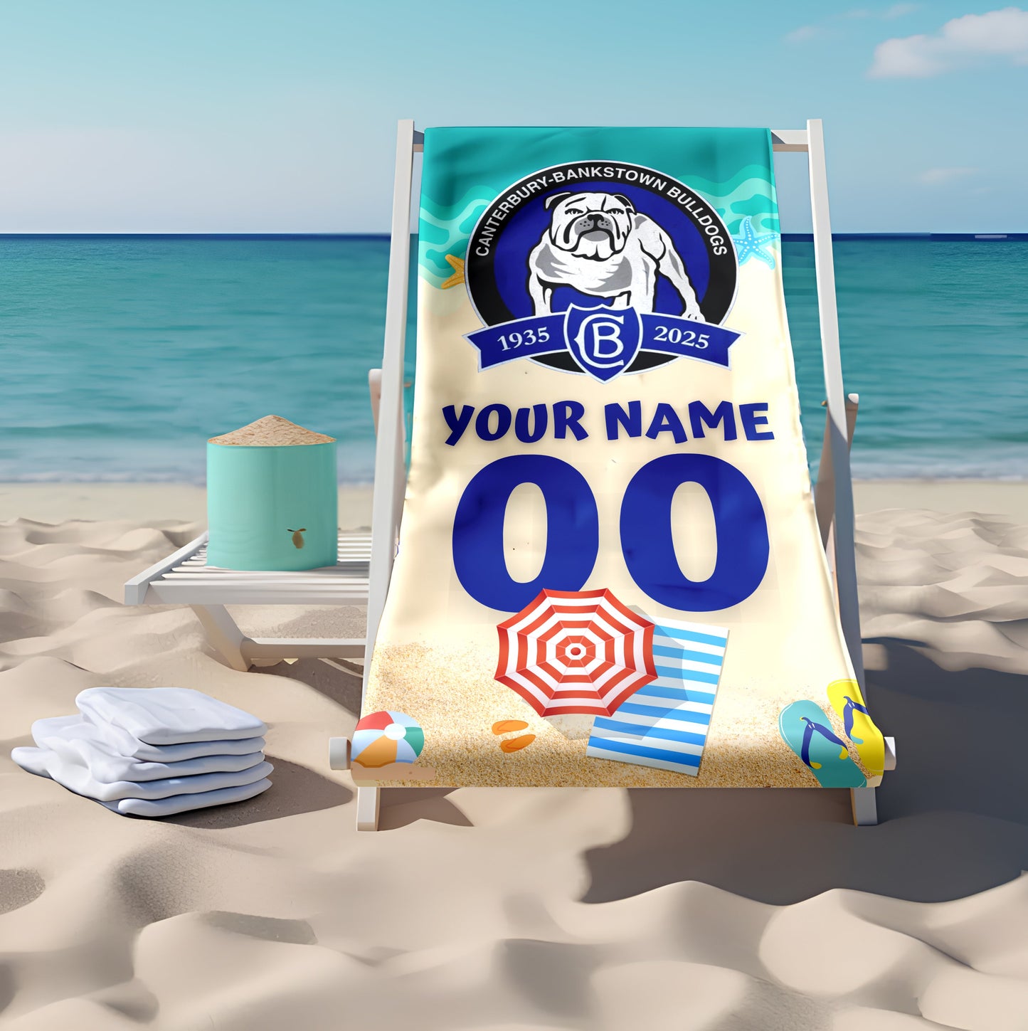 Just Landed - Senior 2025 Beach, Bath Towel ( KID & ADULT Size )