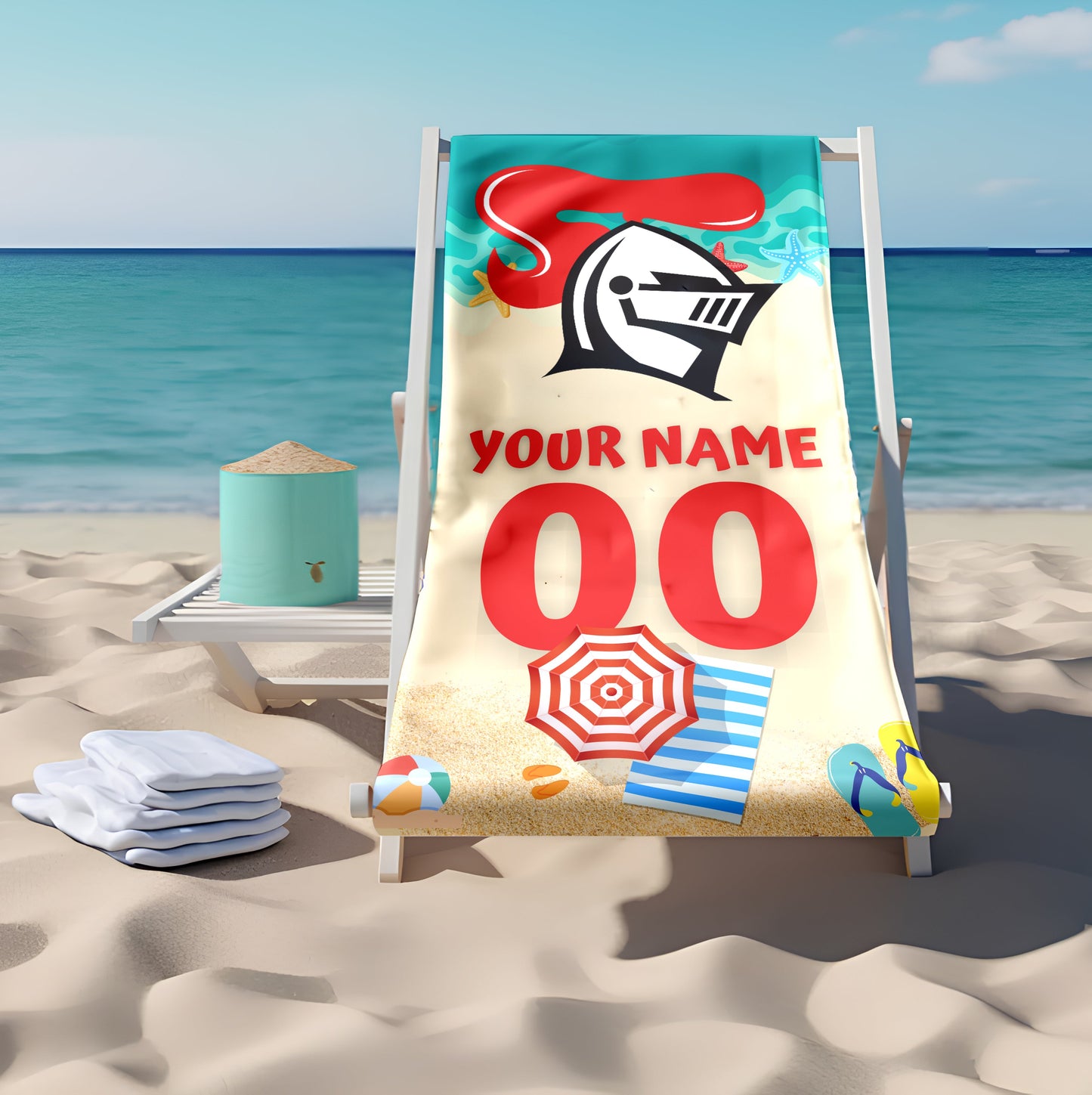 Just Landed - Senior 2025 Beach, Bath Towel ( KID & ADULT Size )