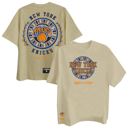 NBA Premium Unisex Khaki T-shirt