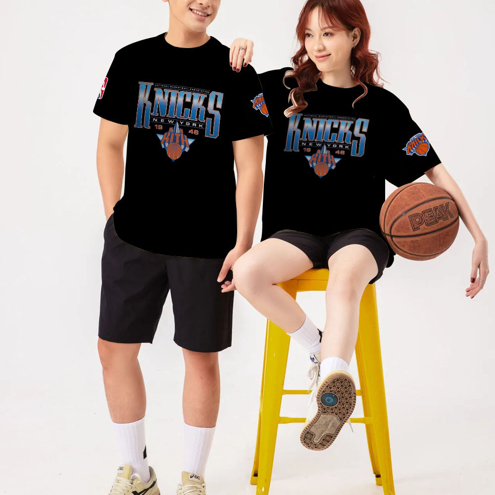 LIMITED EDITION - NEW CUSTOMIZED NBA04 NY NEW YORK KNICKS T-SHIRT