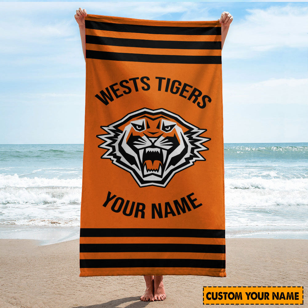 LIMITED EDITION - NEW 16 WTG PERSONALIZED BEACH TOWEL GIFT FOR FANS